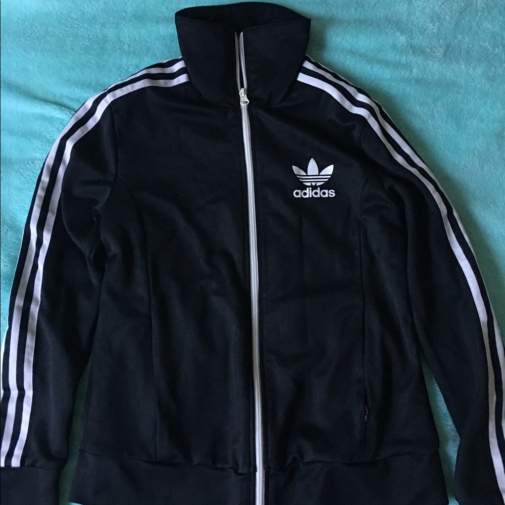 Adidas floral jacket