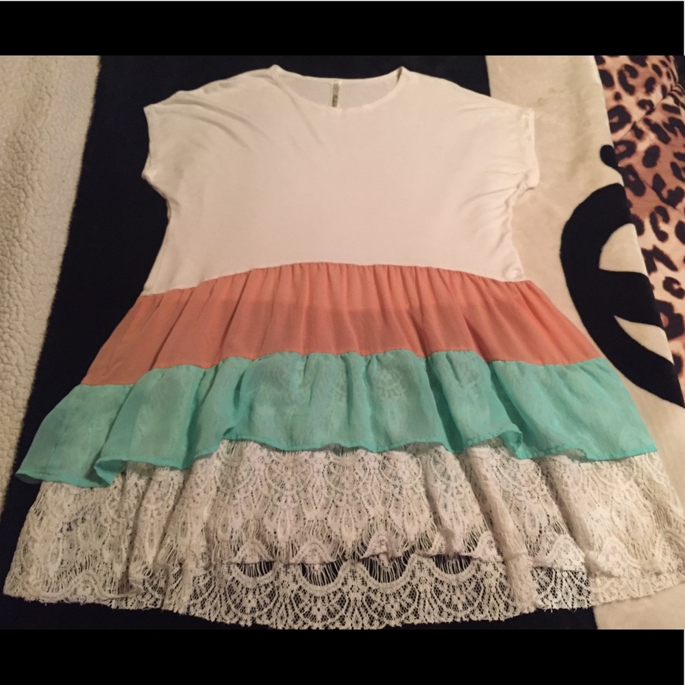 Lace Silk Blouse