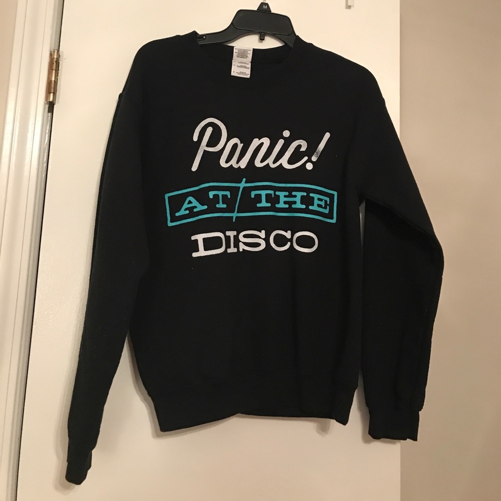 Hot Topic Panic @the disco Sweater