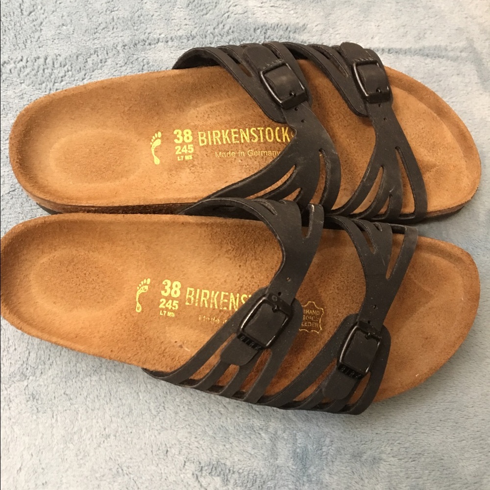 Black Granada Birkenstocks