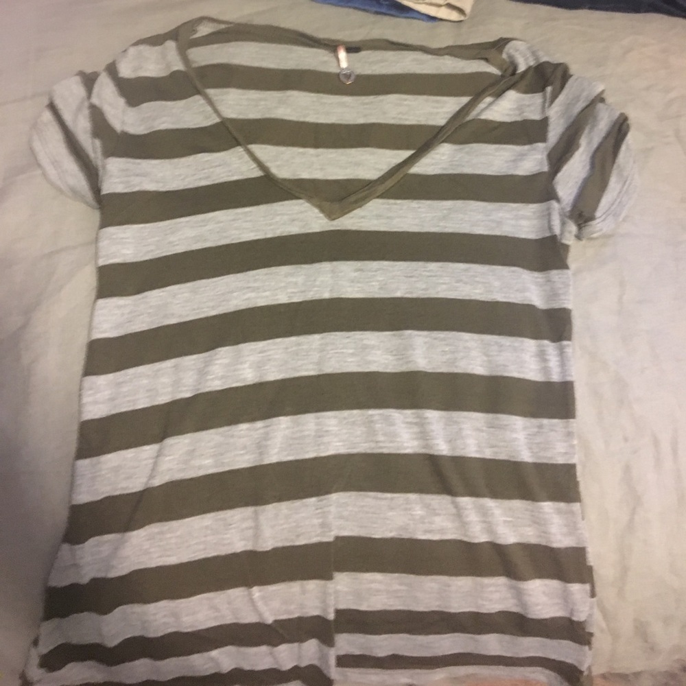 V neck