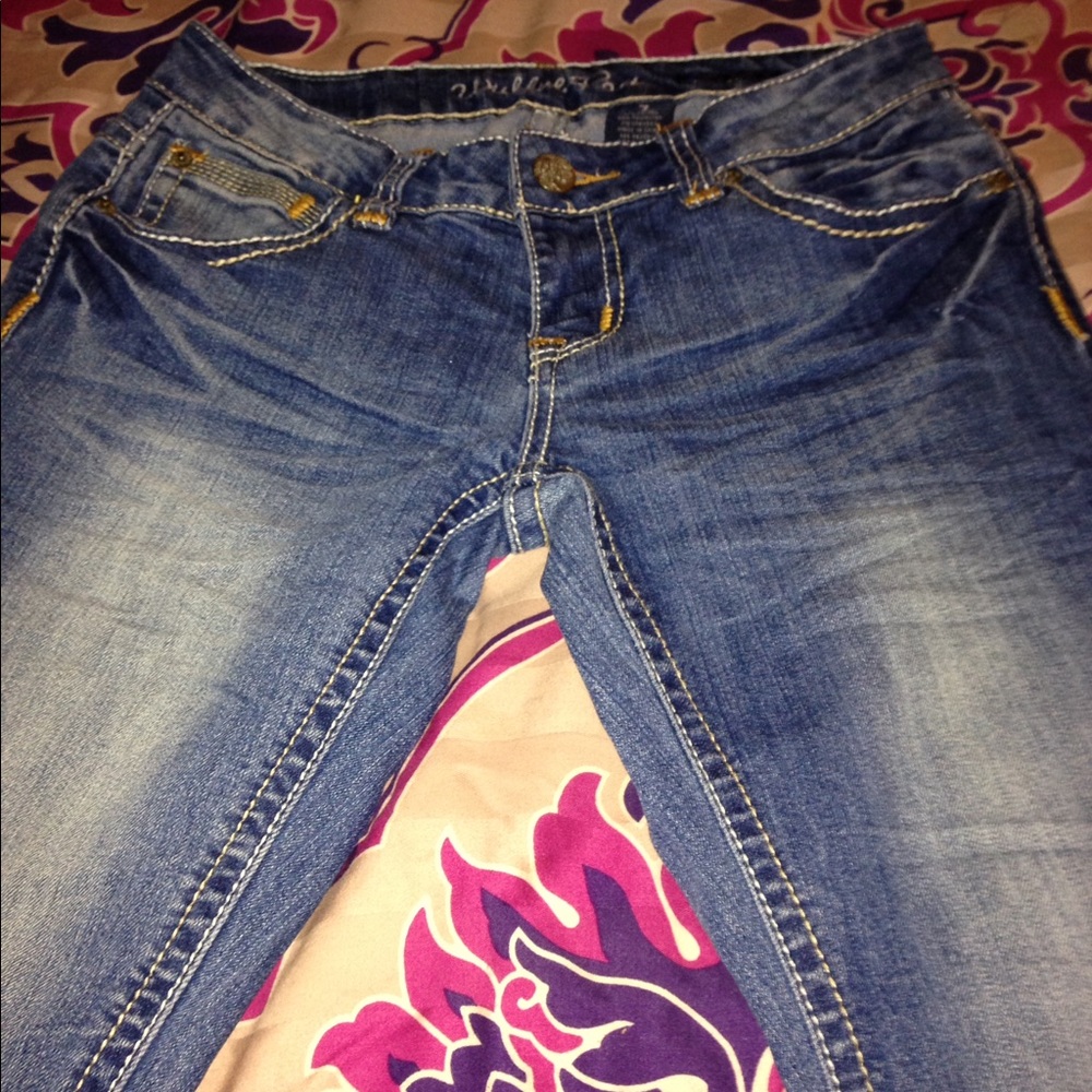 Women's wishing park jeans size 7