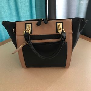 Danielle Nicole Color Block Handbag