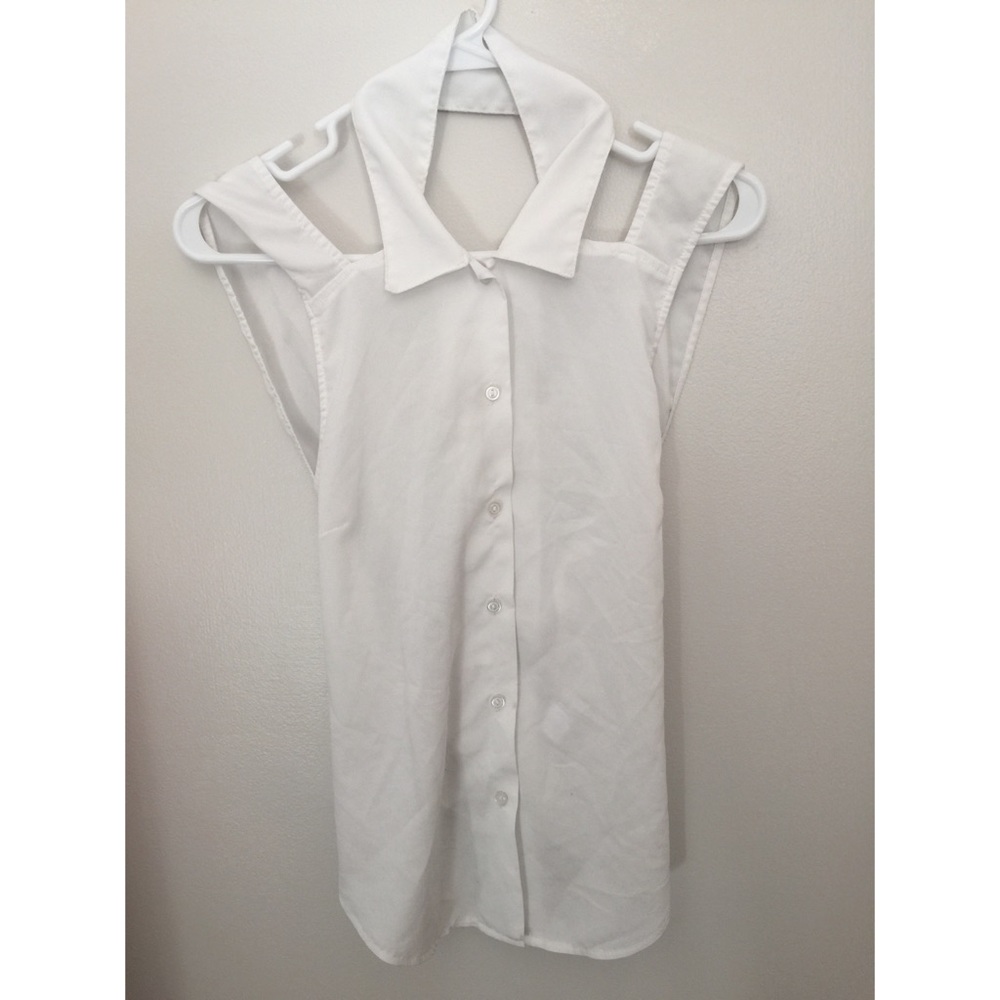 White blouse