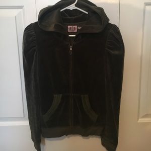 Juicy Couture zip up jacket