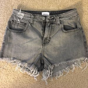 RVCA High Waisted Shorts - Size 25