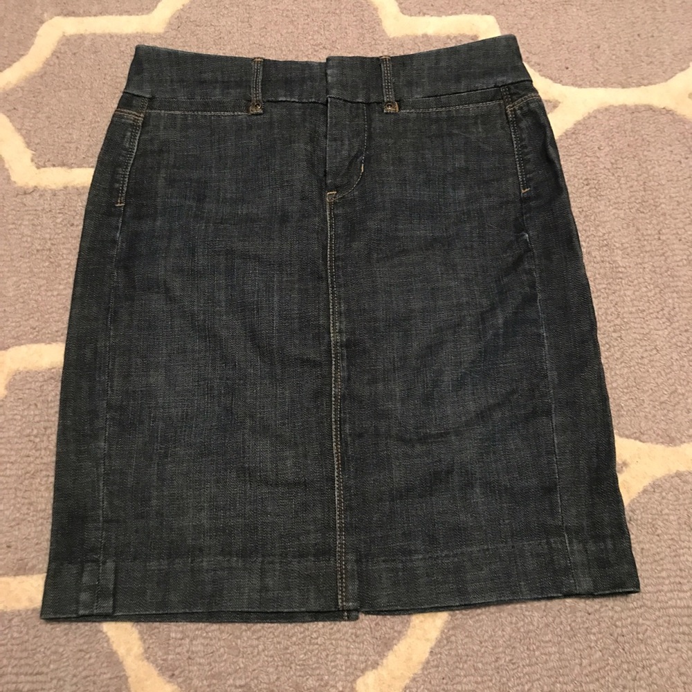 GAP Jean skirt. Size 0