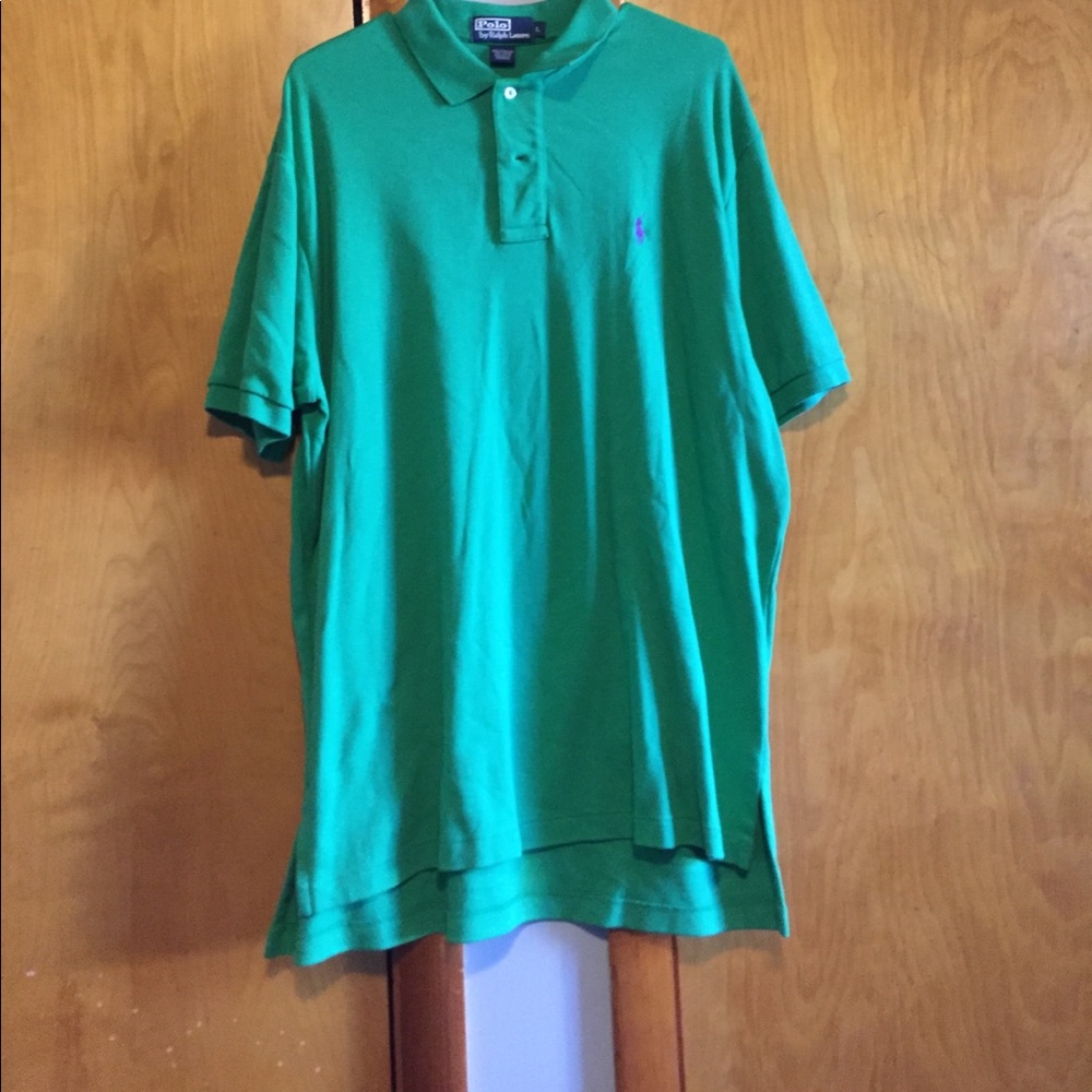 Men's large polo shirt