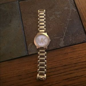 Michael Kors gold watch