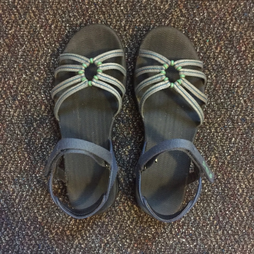 Teva beaded sandals