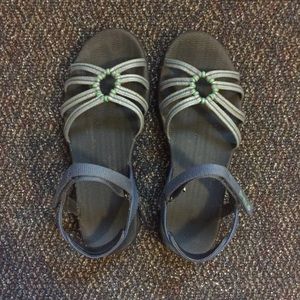 Teva beaded sandals
