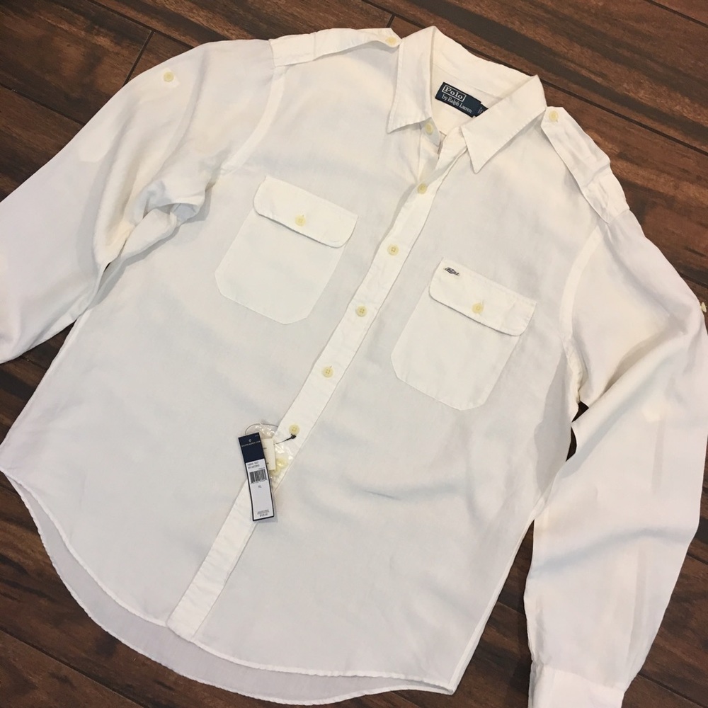 NWT Polo by Ralph Lauren Button Up