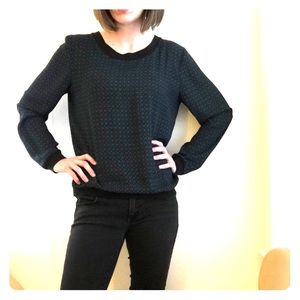 LOFT Patterned Blouse