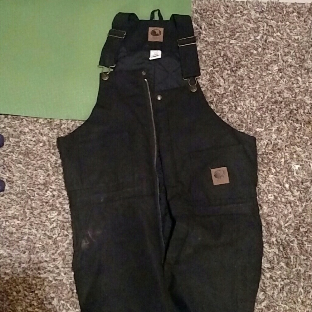 Berne insulated overalls