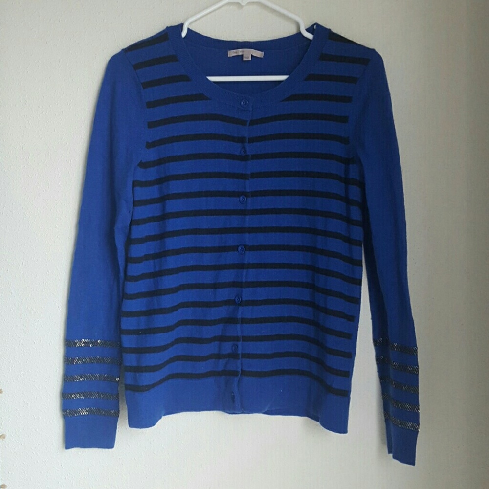Gap Royal Blue Knitted Cardigan