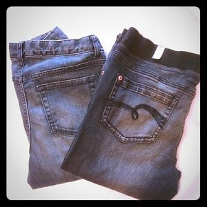 GIRLS JEANS SIZE 16