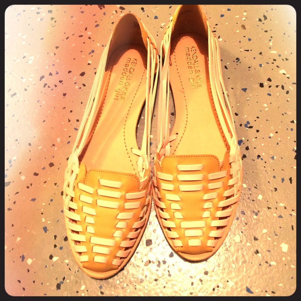 Kendall and Kylie x Madden Girl Huaraches