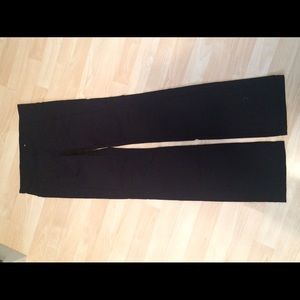 Athleta Straight Up Yoga Pant Black M