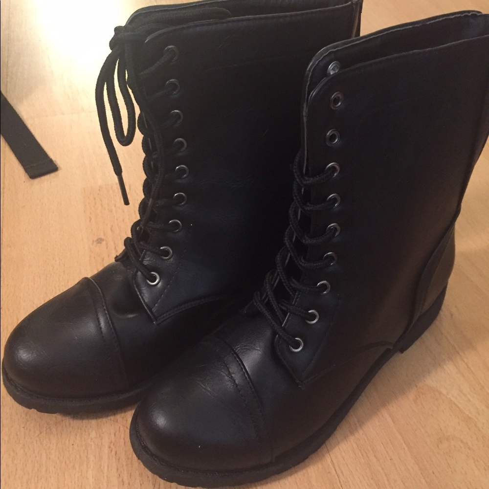 Rue 21 Combat Boots