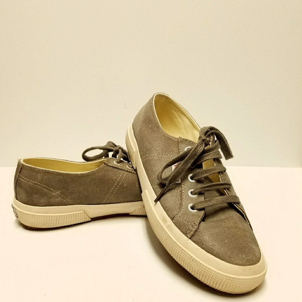 Superga Sand Suede Sneaker