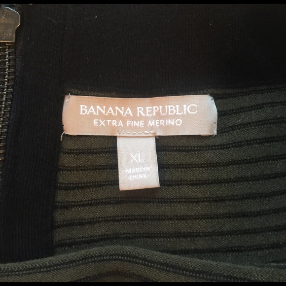 Banana Republic Skirt With Full Zipper Detail - XL - Picture 4 of 5