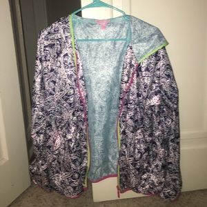Lilly Pulitzer Luxletic Hooded Jacket