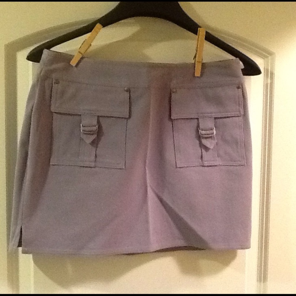 Light Purple/Lavendar Skirt Express Stretch.Size 0
