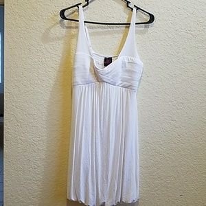 Bebe white dress- small