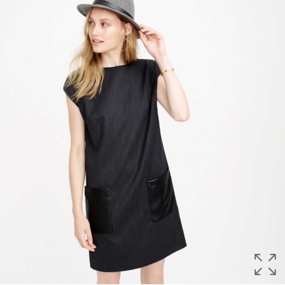 ❗️FINAL PRICE ⬇️❗️NWT J. Crew Shift Dress