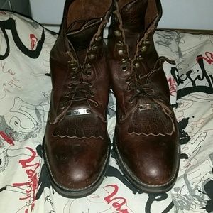 Mens AD-Tec steel toe boots