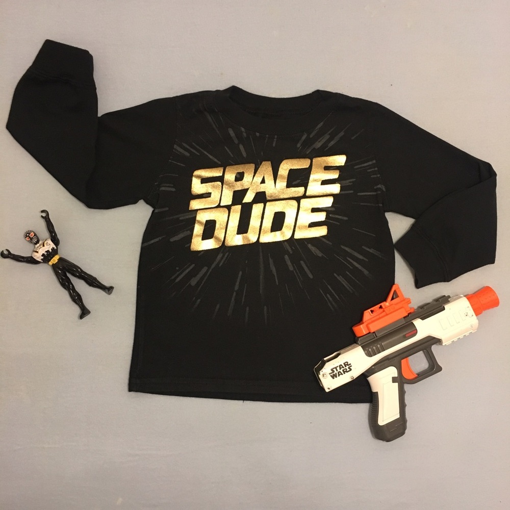 Space Dude long sleeve T
