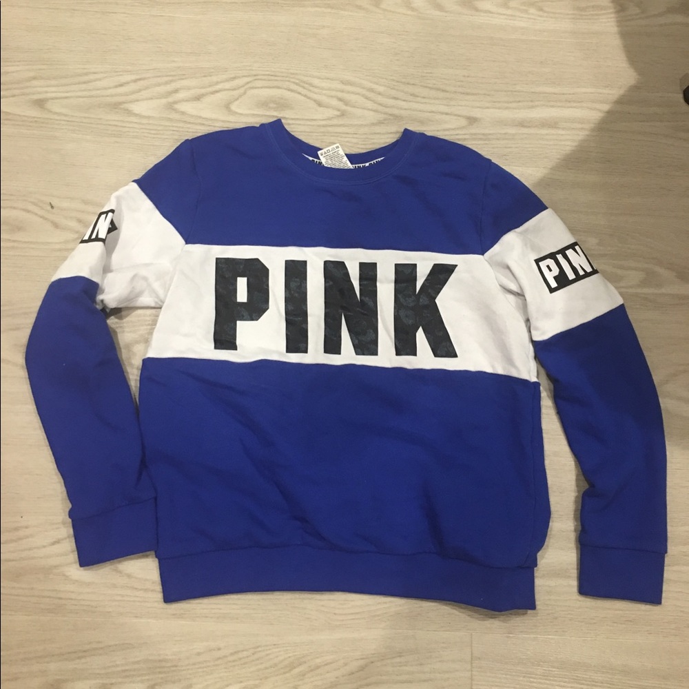 Victoria secret pink crew neck