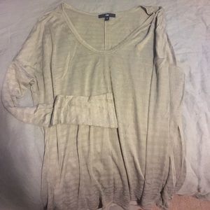 Super light sage long sleeve shirt