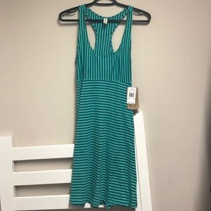Racer back casual summer dress