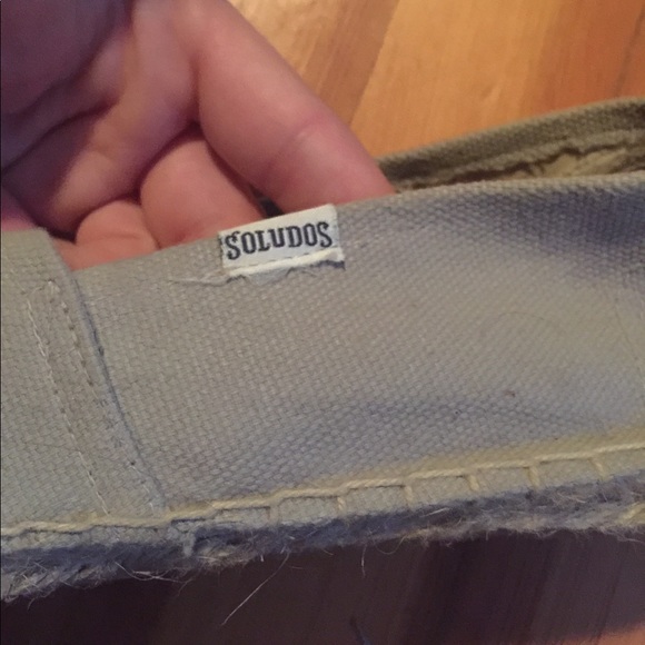 Soludos Slip On Espadrille - Picture 3 of 4