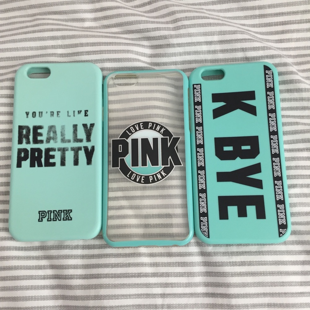 PINK iPhone 6/6s cases