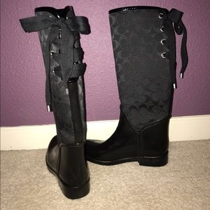 Coach Tristee Rain Boots