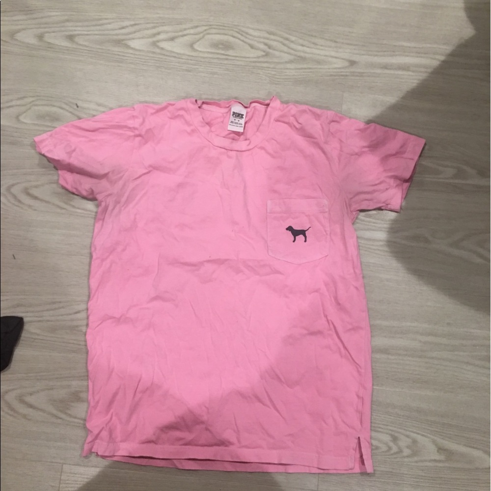 Victoria secret pink t shirt