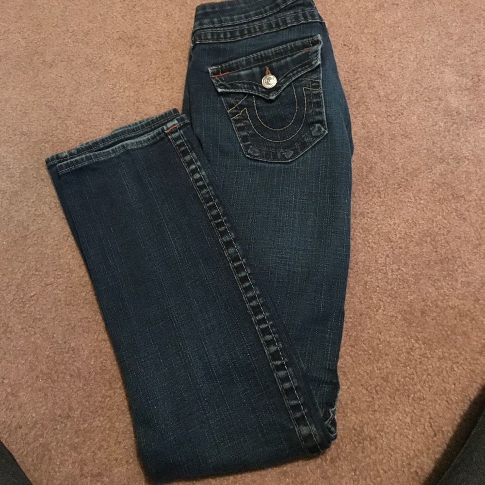 True religion bootcut jeans