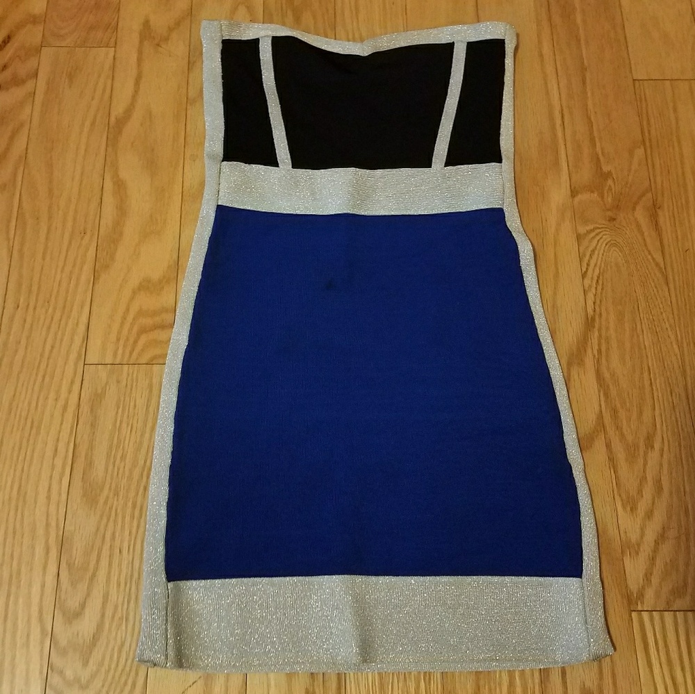 Bebe Body Con Bandage Dress