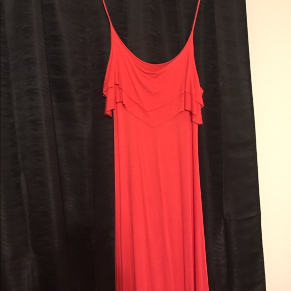 Pink Maxi Dress - Picture 1 of 3
