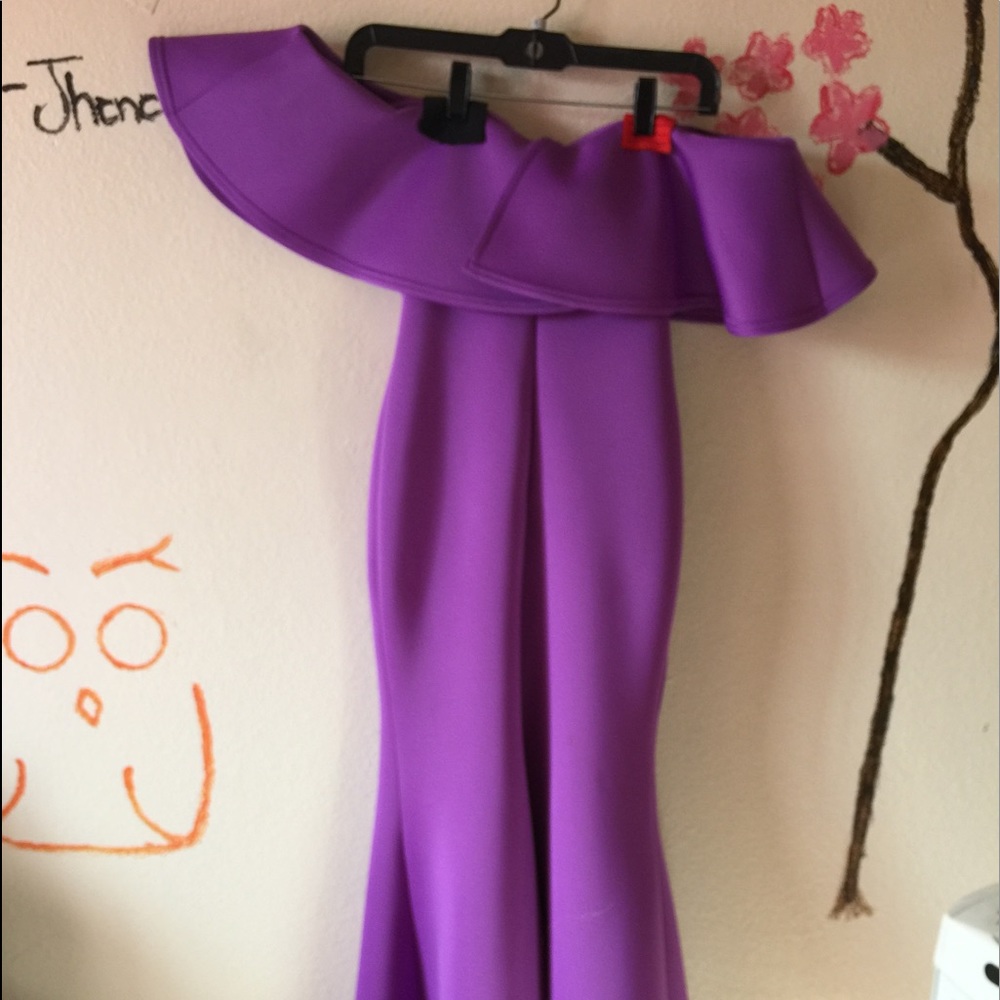 Mermaid style dress for a special occasion