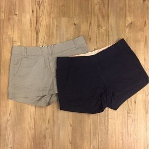2 - J.Crew Chino shorts