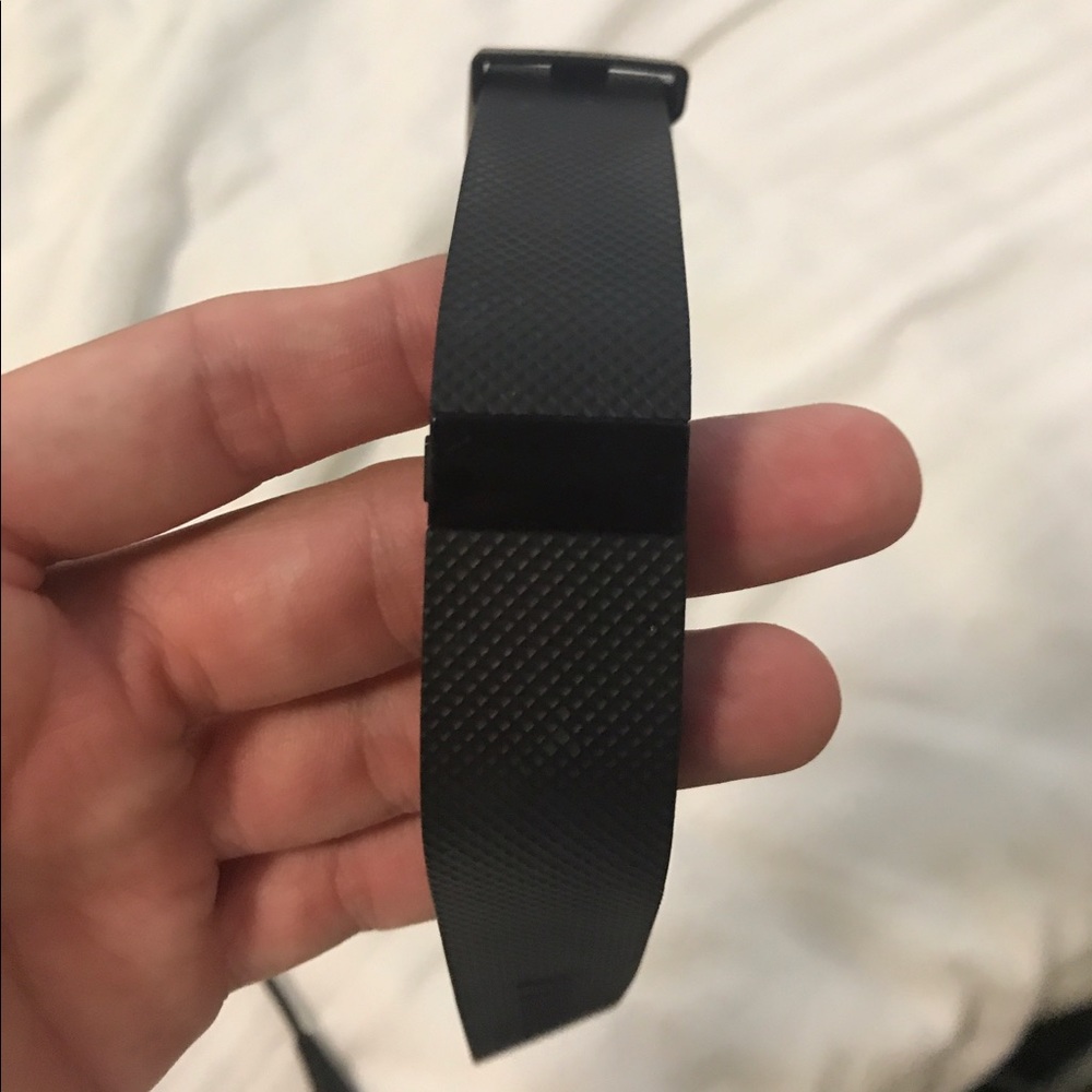 Fitbit charge in black