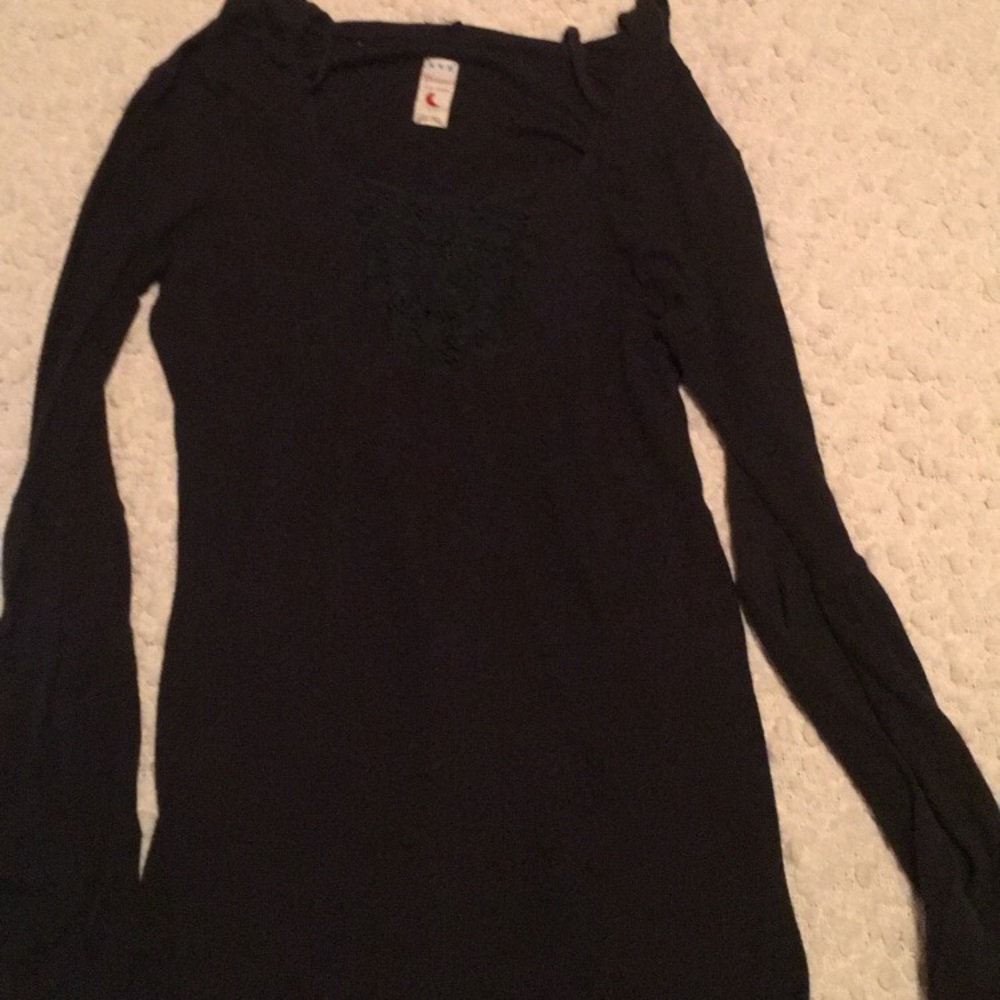 Feee People long sleeve shirt