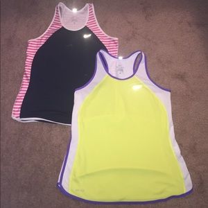 Nike dry fit racer back