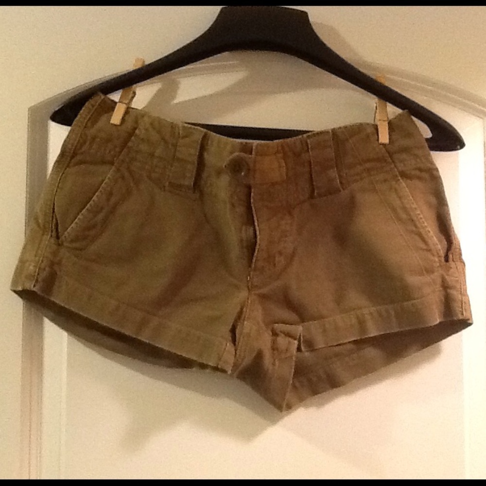 American Eagle Outfitters Shorts.Army Brown.Sz 0.