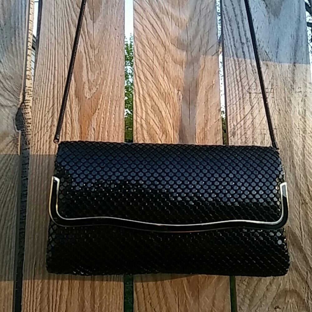 VTG La Regale Mesh Crossbody