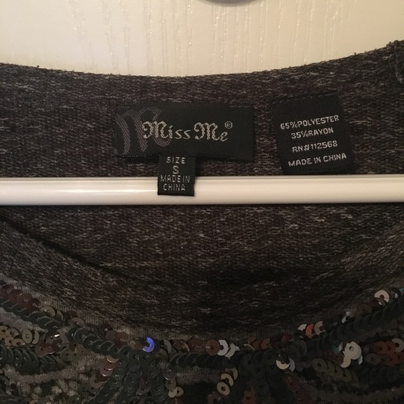 Miss Me Short Sleeve Shirt - Picture 2 of 3