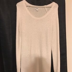 Oversized White Sweater-Excellent Condition